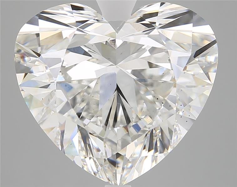 10.70ct F VS2 Rare Carat Ideal Cut Heart Lab Grown Diamond