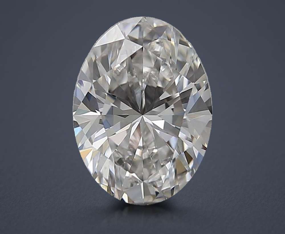 1.03 Carat Oval Lab Diamond