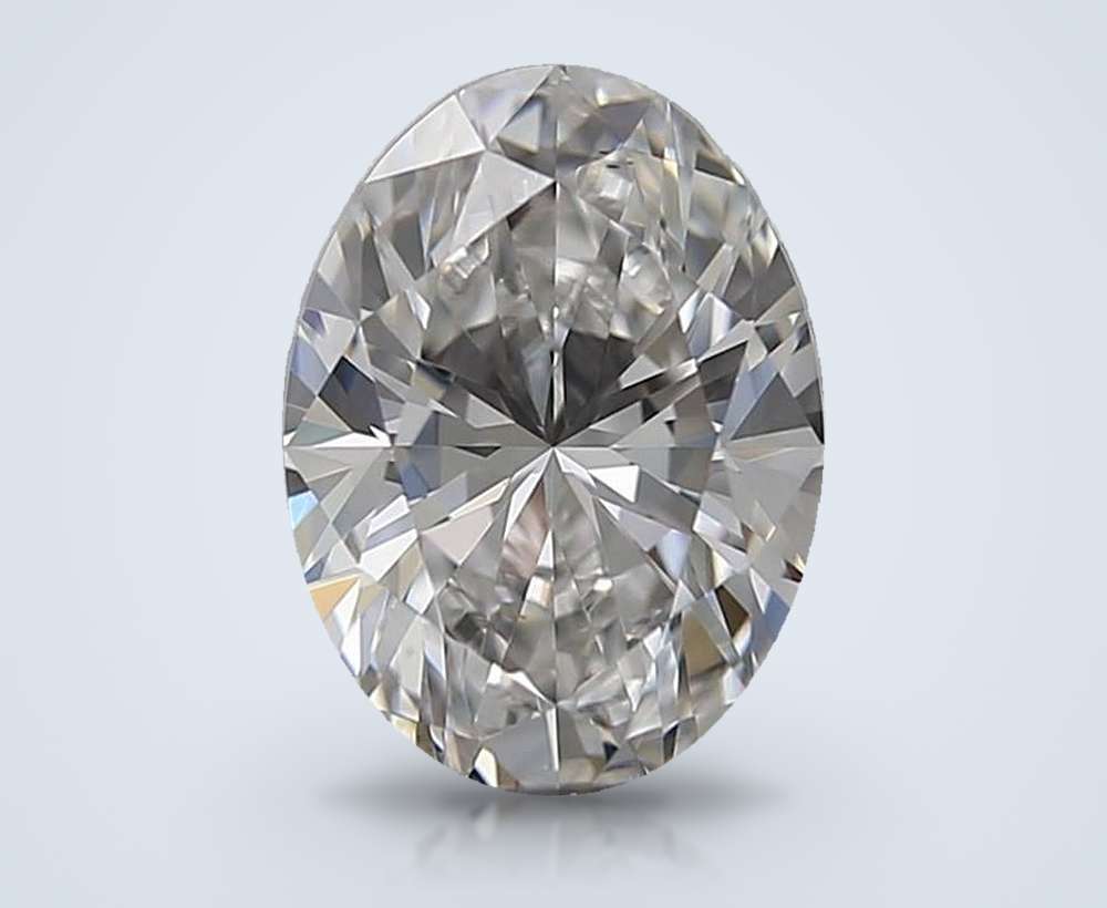1.03 Carat Oval Lab Diamond