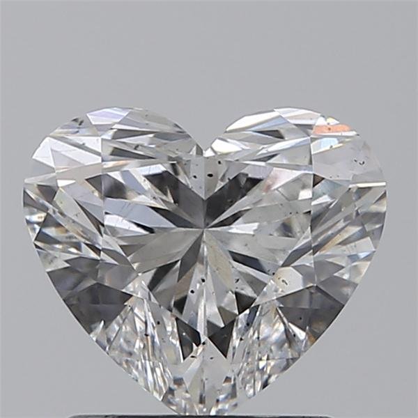 1.27ct E SI1 Excellent Cut Heart Lab Grown Diamond