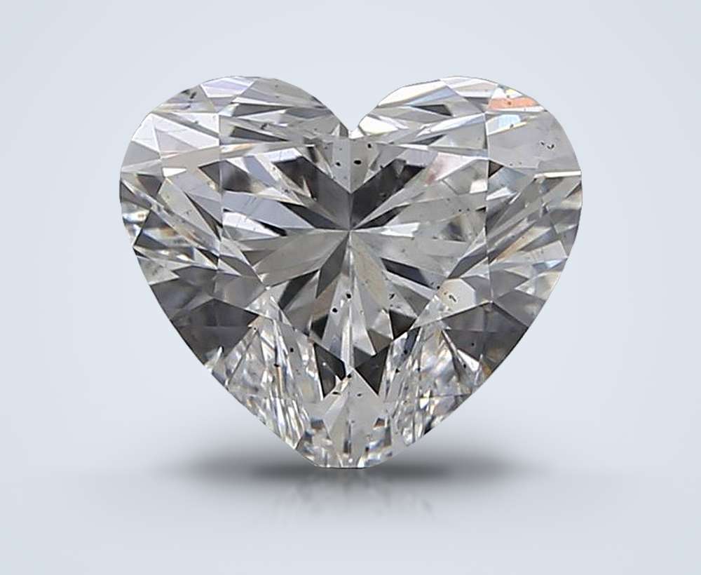 1.27 Carat Heart Lab Diamond
