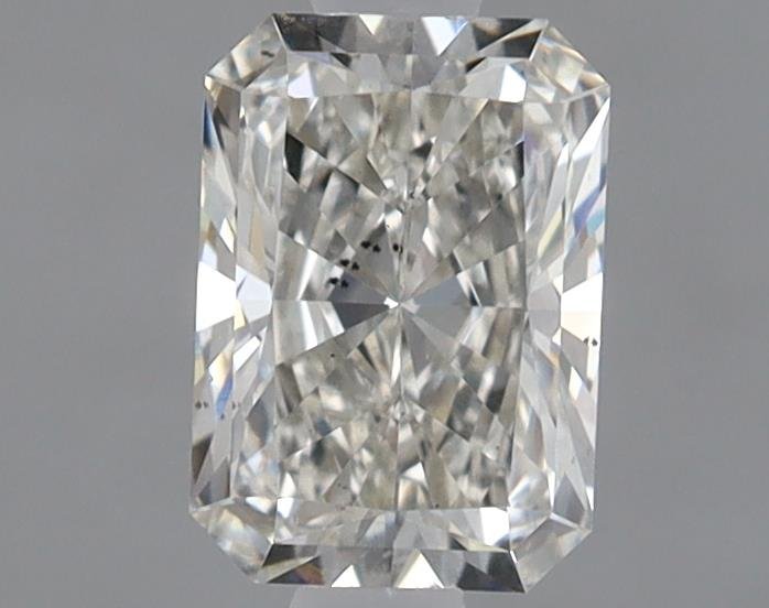 1.05ct G SI1 Rare Carat Ideal Cut Radiant Lab Grown Diamond