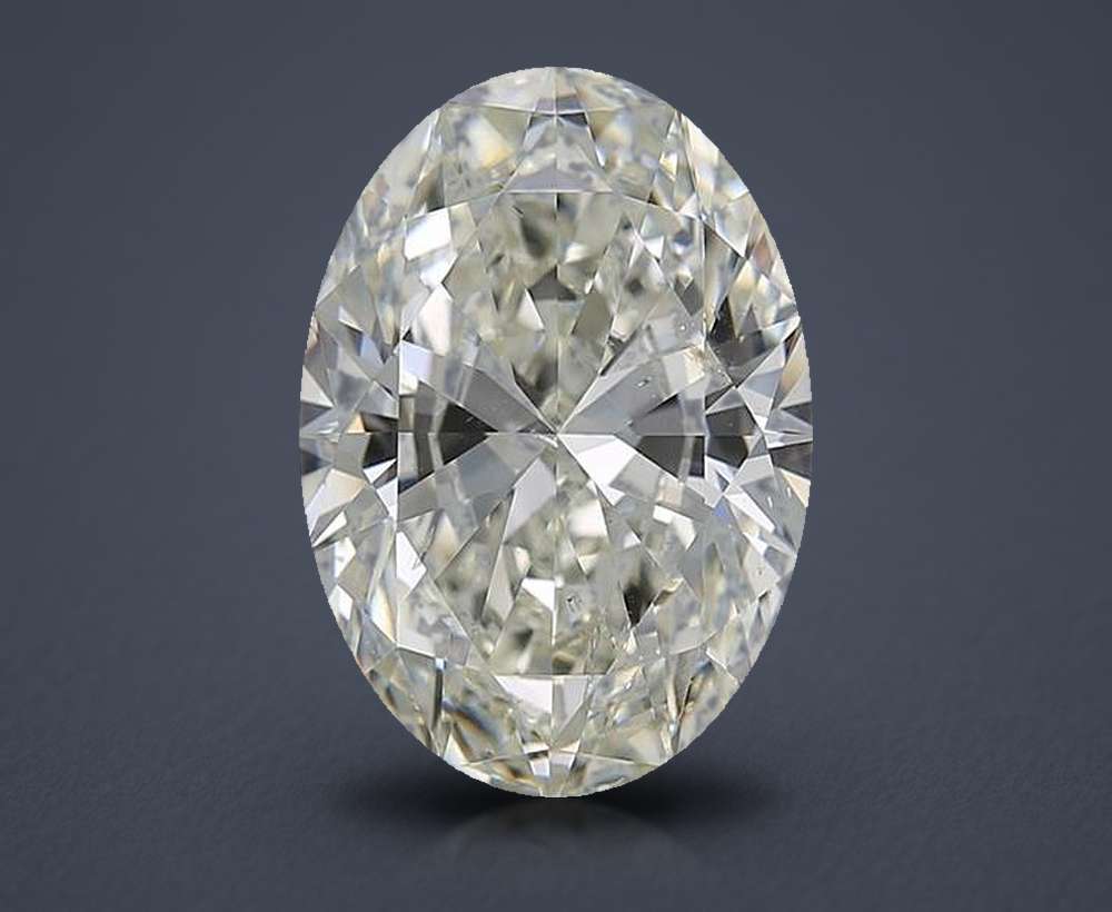 7.05 Carat Oval Natural Diamond
