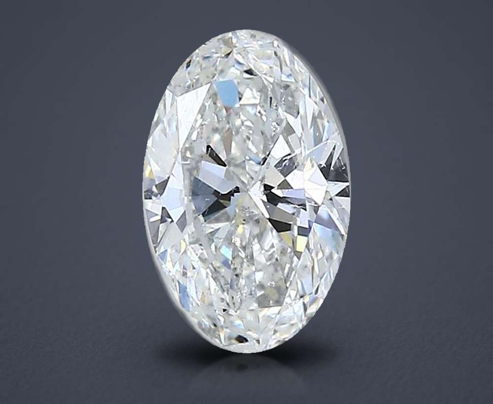 1.01 Carat Oval Natural Diamond
