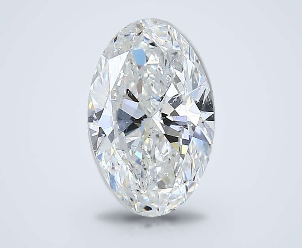 1.01 Carat Oval Natural Diamond