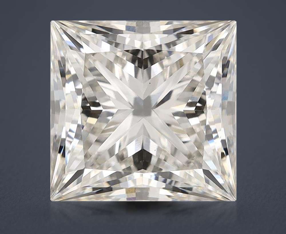 4.93 Carat Princess Lab Diamond