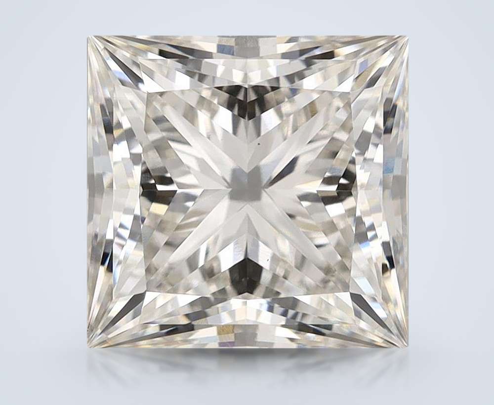 4.93 Carat Princess Lab Diamond