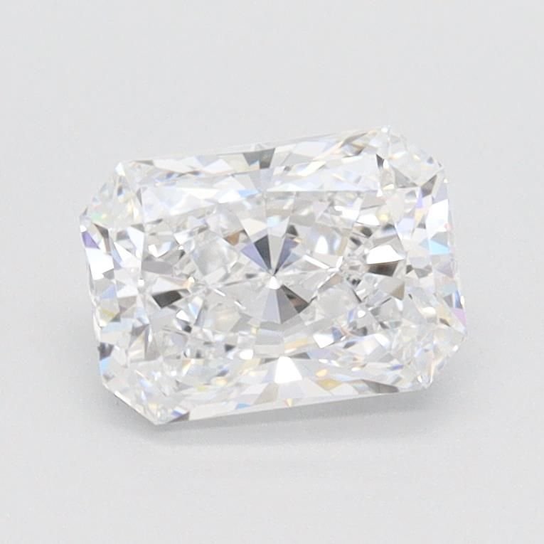 1.03ct D VVS1 Rare Carat Ideal Cut Radiant Lab Grown Diamond