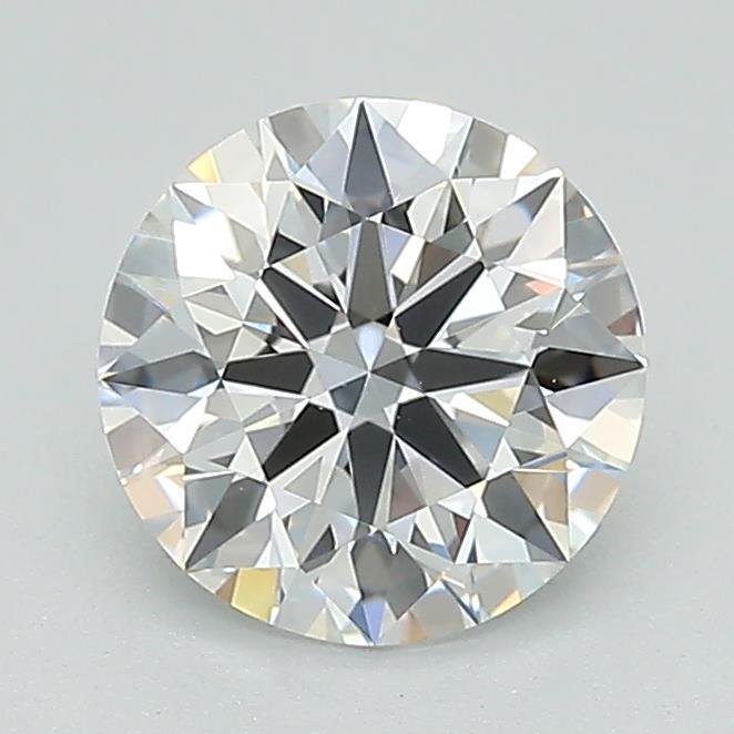 1.26ct D VS1 Rare Carat Ideal Cut Round Lab Grown Diamond