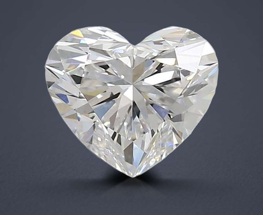 2.06 Carat Heart Lab Diamond