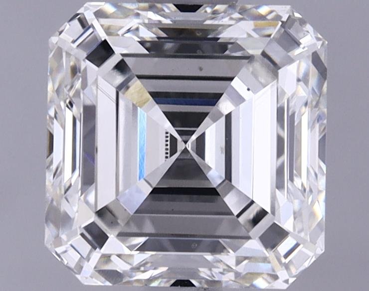 1.67 Carat Asscher Lab Diamond