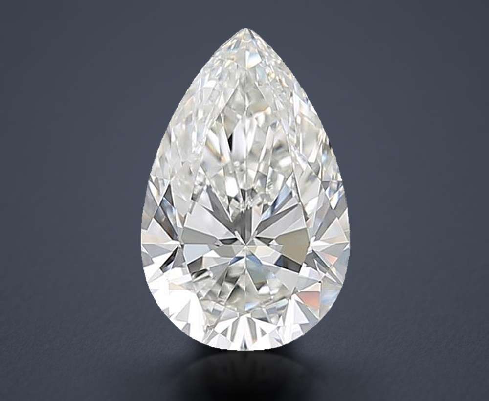 1.01 Carat Pear Natural Diamond