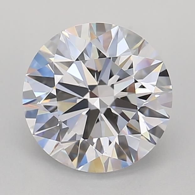 2.07ct E IF Rare Carat Ideal Cut Round Lab Grown Diamond