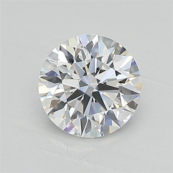 0.64ct D IF Ideal Cut Round Lab Grown Diamond