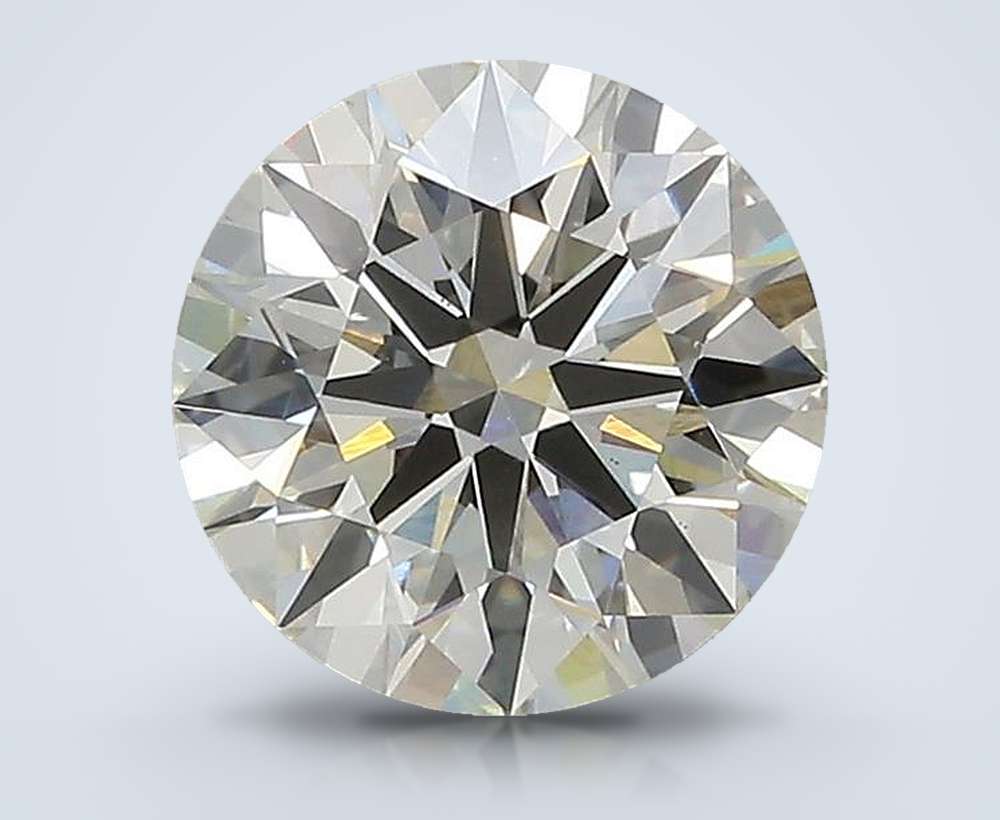 2.20 Carat Round Lab Diamond