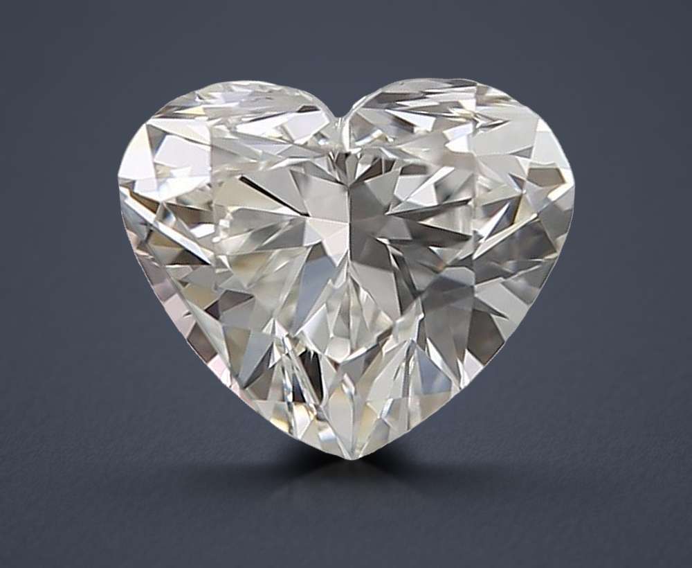 0.50 Carat Heart Natural Diamond