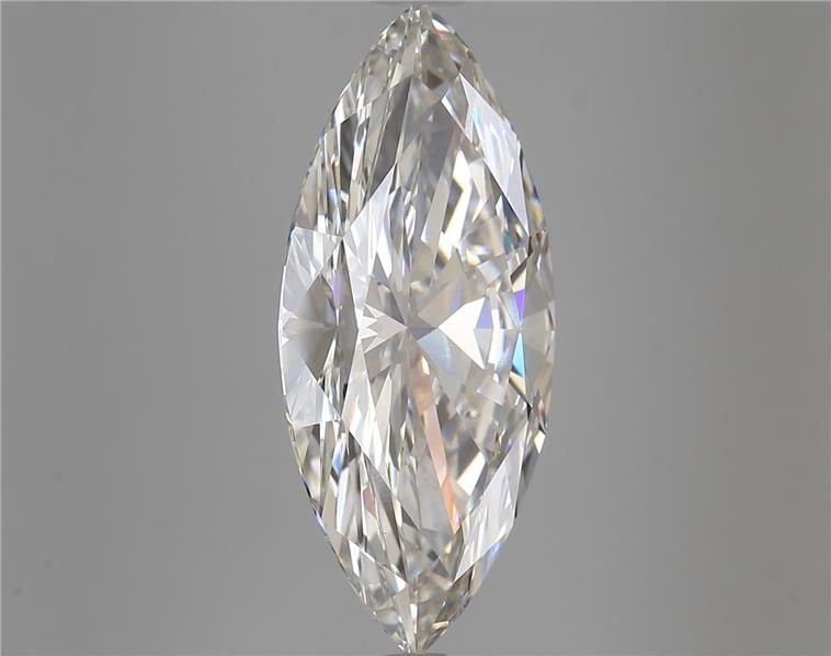 6.86ct H VS1 Rare Carat Ideal Cut Marquise Lab Grown Diamond