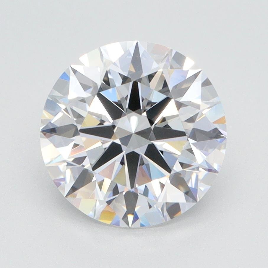 2.34ct E VVS2 Rare Carat Ideal Cut Round Lab Grown Diamond