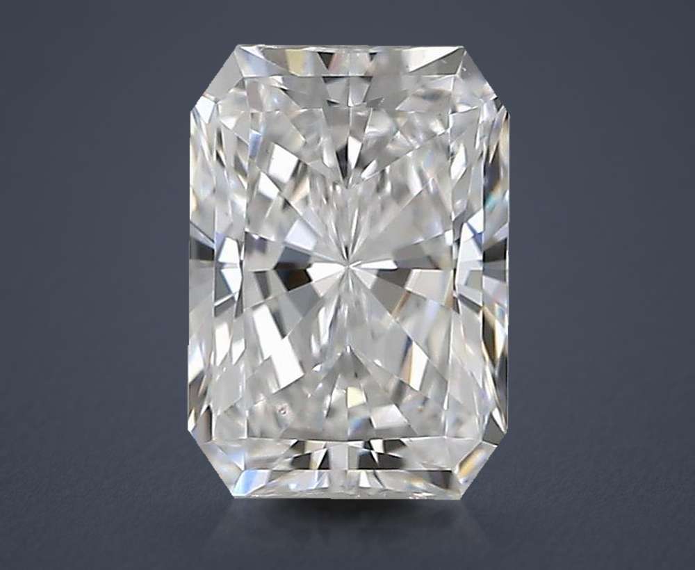 0.80 Carat Radiant Natural Diamond