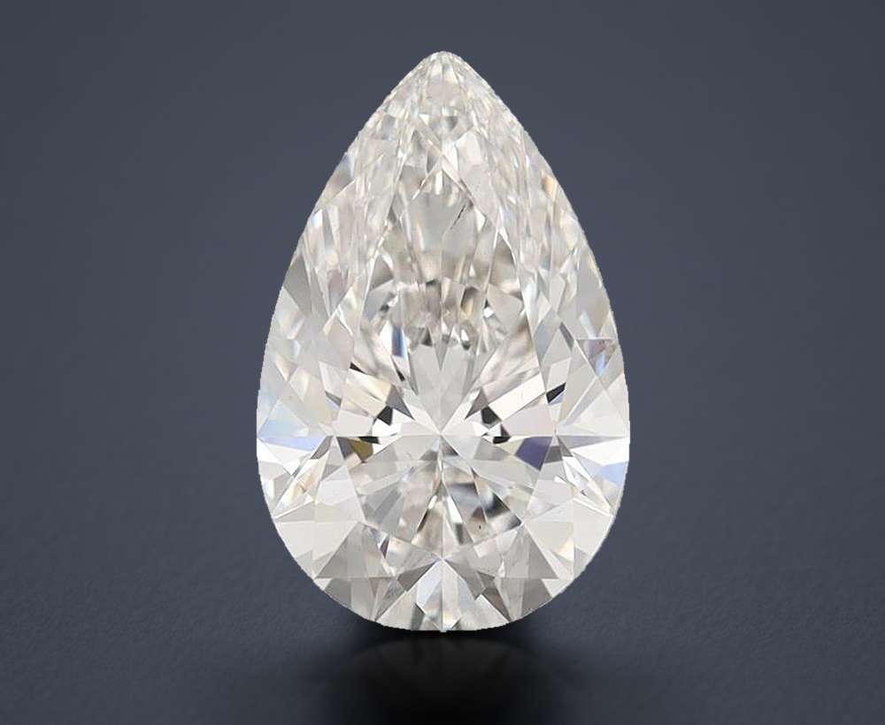 2.11 Carat Pear Lab Diamond