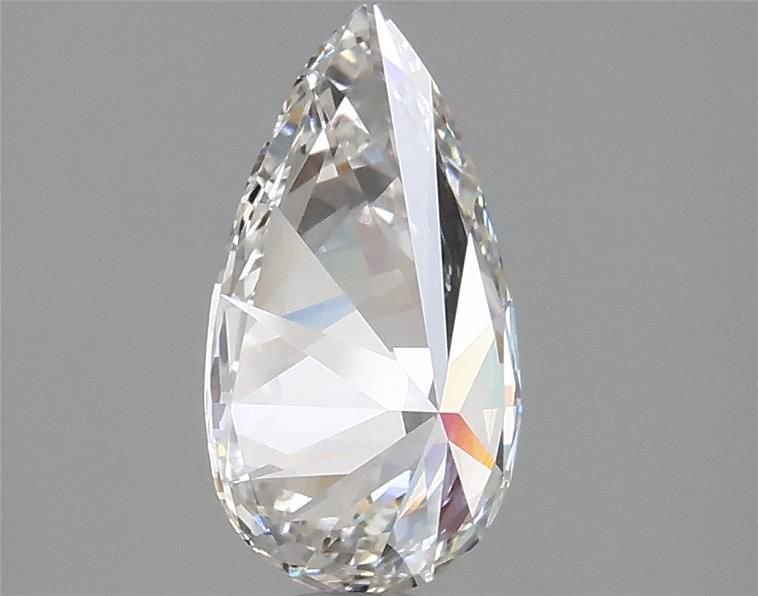 1.29ct F VS1 Rare Carat Ideal Cut Pear Lab Grown Diamond