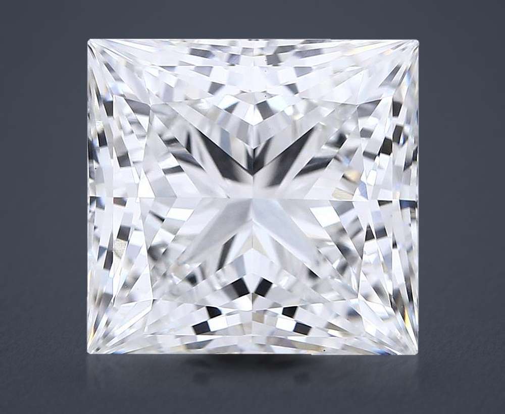 10.33 Carat Princess Lab Diamond