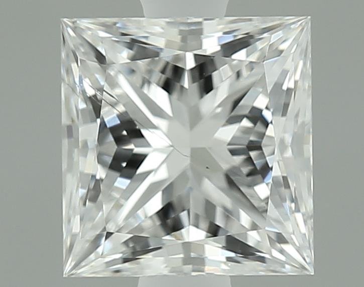 1.09ct D VS2 Rare Carat Ideal Cut Princess Lab Grown Diamond