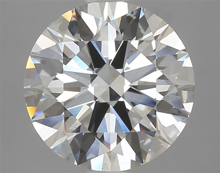 4.04ct H VS1 Rare Carat Ideal Cut Round Lab Grown Diamond