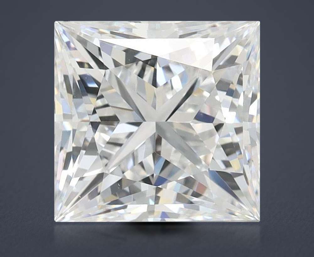 2.52 Carat Princess Lab Diamond