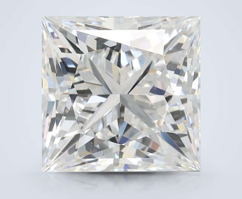 2.52 Carat Princess Lab Diamond