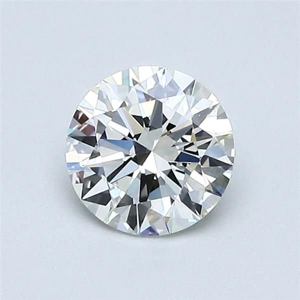 0.60ct J VVS2 Rare Carat Ideal Cut Round Diamond