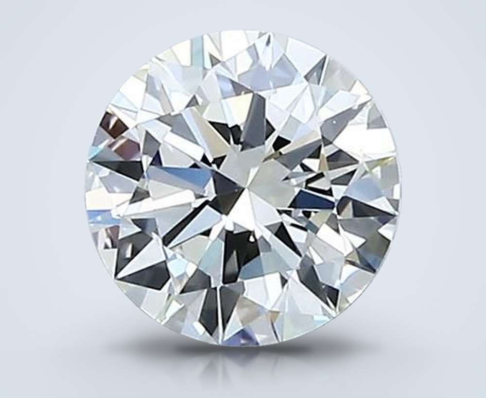 0.60 Carat Round Natural Diamond