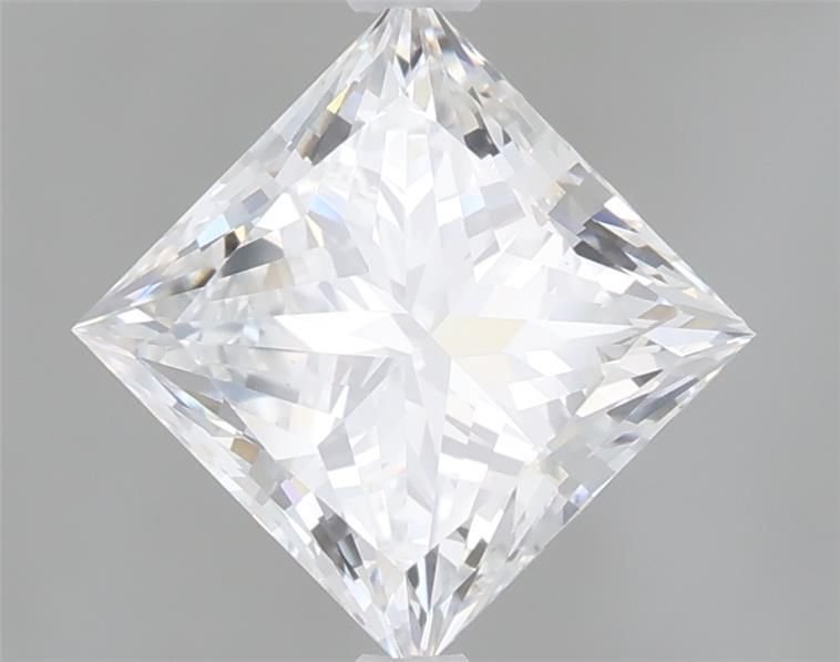 1.59ct D VS1 Excellent Cut Princess Lab Grown Diamond