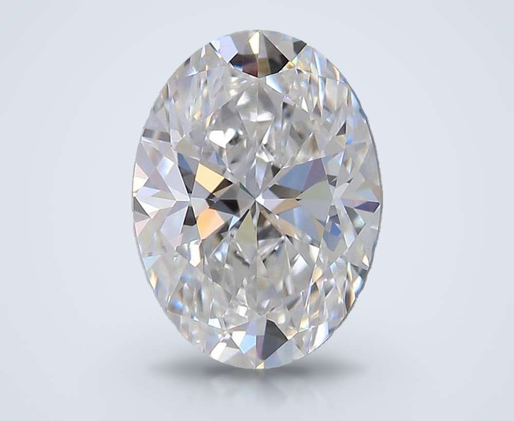 1.55 Carat Oval Lab Diamond