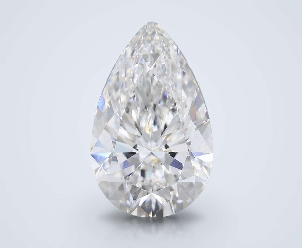 5.31 Carat Pear Lab Diamond