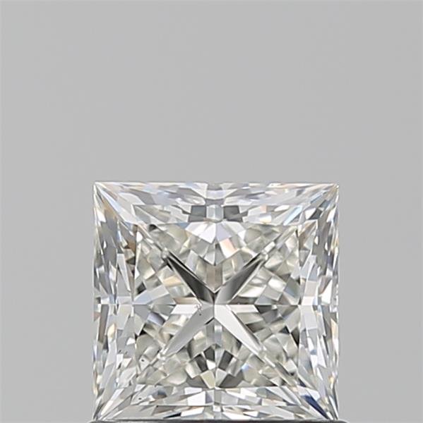 1.02ct J VS2 Rare Carat Ideal Cut Princess Diamond