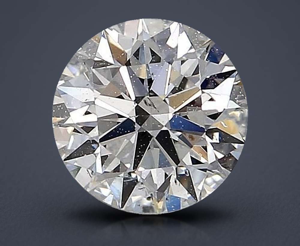 1.40 Carat Round Natural Diamond