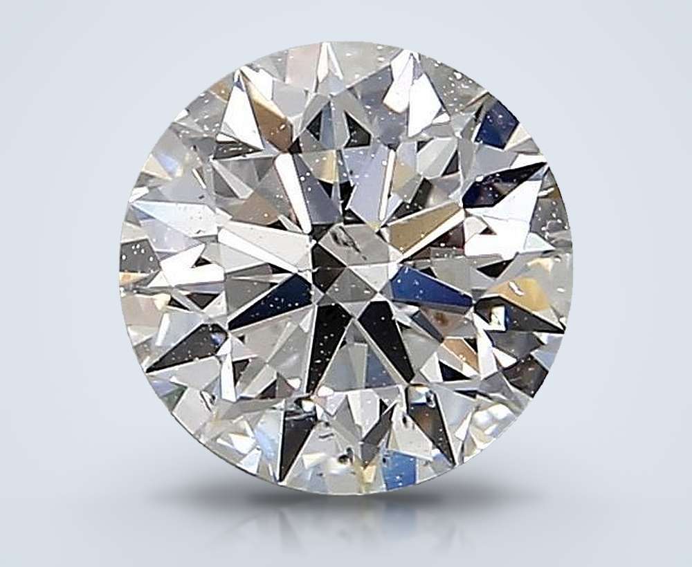 1.40 Carat Round Natural Diamond