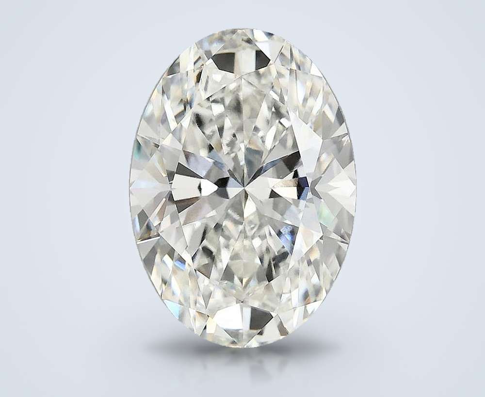 4.70 Carat Oval Lab Diamond