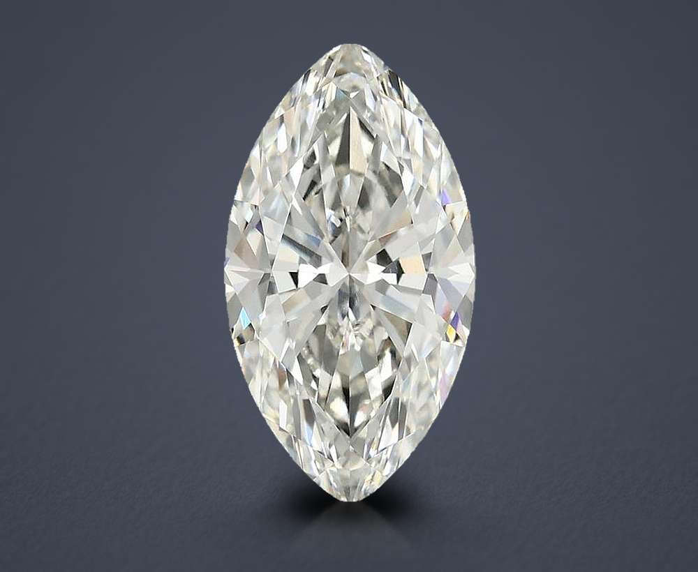 3.68 Carat Marquise Lab Diamond