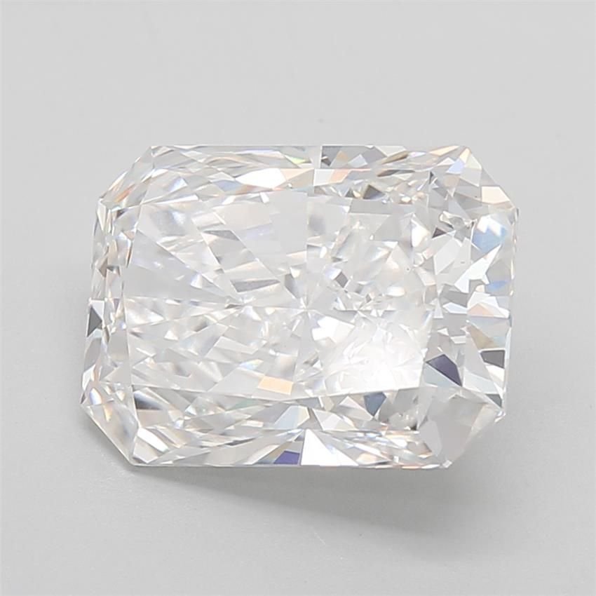 9.06ct F VS1 Rare Carat Ideal Cut Radiant Lab Grown Diamond