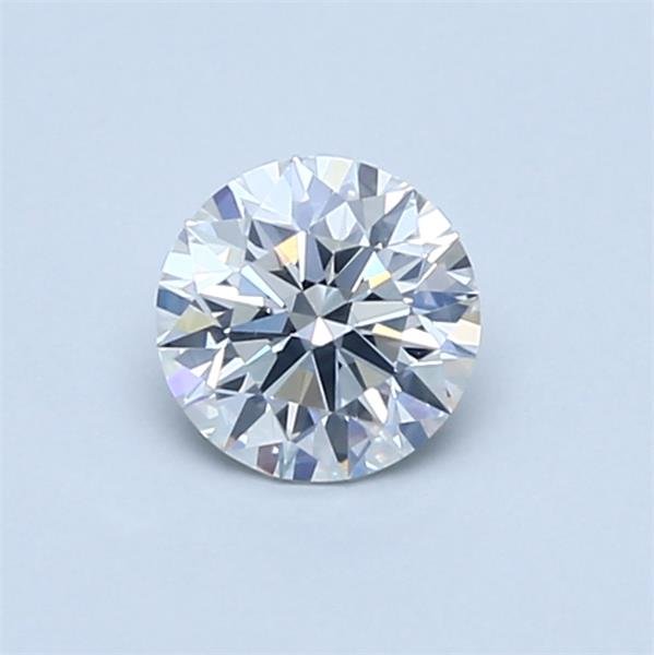 0.57ct G SI1 Rare Carat Ideal Cut Round Diamond