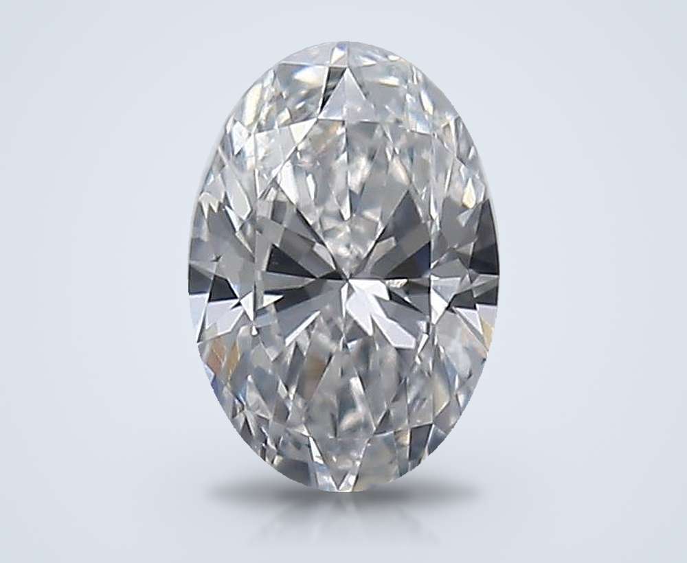 0.43 Carat Oval Natural Diamond