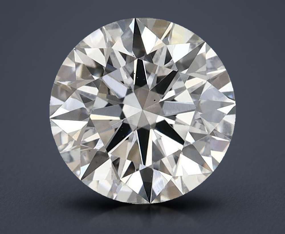 1.69 Carat Round Lab Diamond