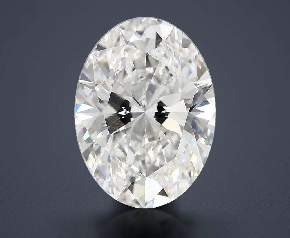 2.59 Carat Oval Lab Diamond