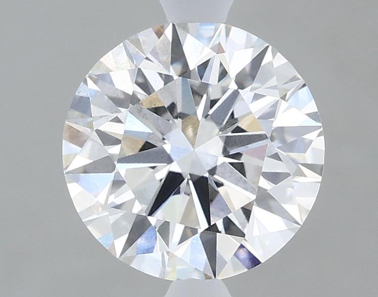 1.36ct E SI1 Rare Carat Ideal Cut Round Lab Grown Diamond