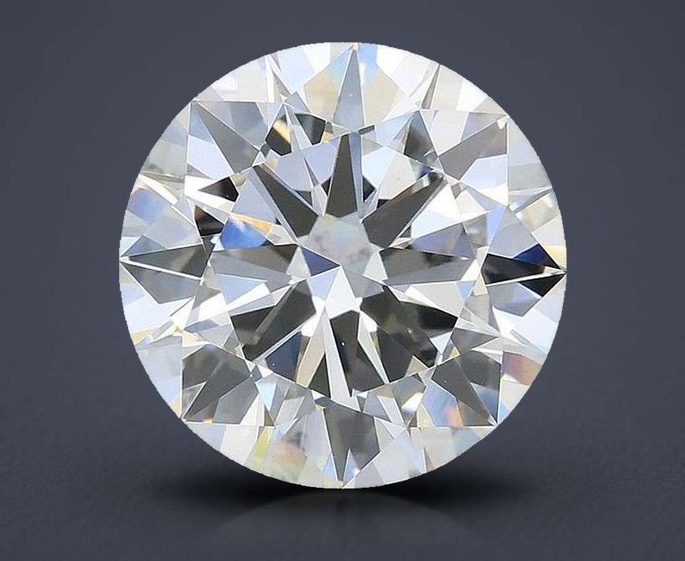 4.73 Carat Round Lab Diamond