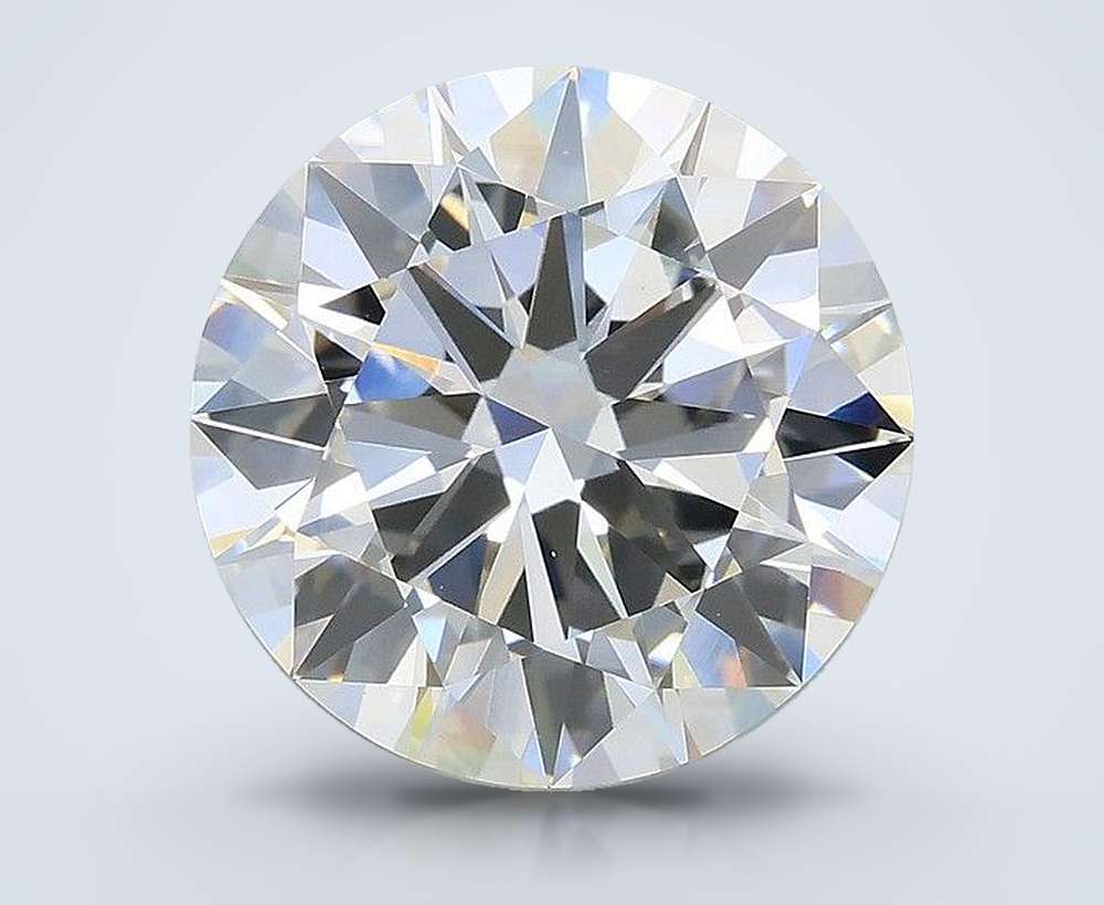 4.73 Carat Round Lab Diamond