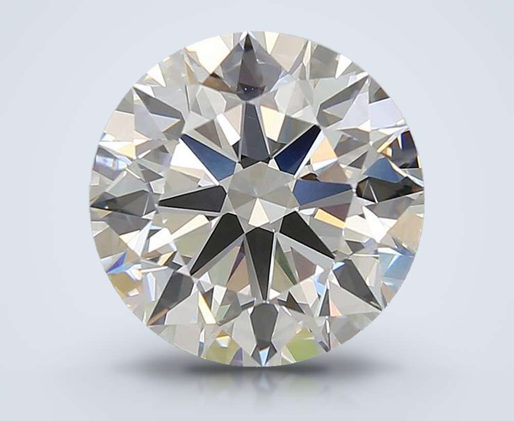 5.09 Carat Round Lab Diamond
