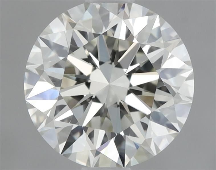 1.09ct J IF Excellent Cut Round Diamond